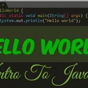 Hello World Intro To Java 1 Using SUBLIME Java Programs For Beginners