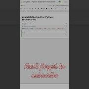 5 Update Method For Python Dictionaries