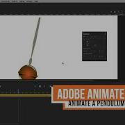 Adobe Animate CC 2020 Основы анимации Маятниковое движение часть 2
