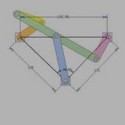 72 Six Bar Linkage For Reversing Rotation Mechanisms Mp4