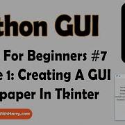 Exercise 1 Creating Newspaper GUI Python Tkinter GUI Tutorial In Hindi 7