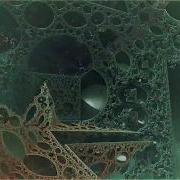 Green Mandlebox 3d Fractal 1080p