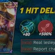 TOP 1 GLOBAL LESLEY BEST BURST DAMAGE HACK BUILD CRAZY 1 HIT 2026 LESLEY BEST SKIN 2026
