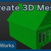 Creating A Mesh From A Point Cloud Object Trimble RealWorks