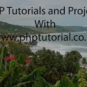 PHP Tutorial PHP Blog Tutorial Phase 1 Part 1 Sql Table Creation