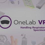 OneLab VR Specimen Handling Respiratory Scenario