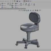SolidWorks Beginner Tutorial Design Office Chair