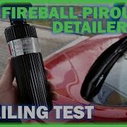 First Fireball Product Sets The Bar High Pirouette Quick Detailer Full Test Update Part 1
