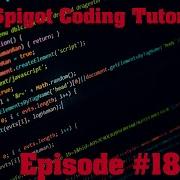 Spigot Coding Tutorial Ep 18 Join Message