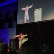 Elvis Attends FCPS Convocation 2015