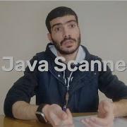 Java Scanner Library