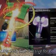 New Fabulous Rod Mastery Buff BREAKS The Economy In Fisch