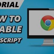 How To Disable JavaScript In Google Chrome Tutorial 2025
