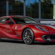 2022 Ferrari 812 Competizione Rosso Fiorano Walkaround 4K