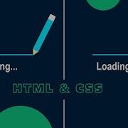 Create Loading In Amazing Way Loading With Pencil Code Effect