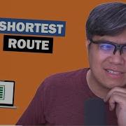 Network Modeling Shortest Route