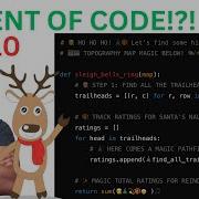 SIMPLE WALKTHROUGH Advent Of Code 2024 Day 10