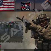 America S Army TeknoParrot Theme Active Marquee