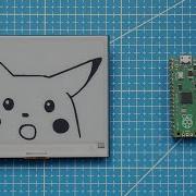 Raspberry Pi Pico E Paper Display
