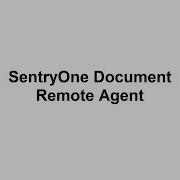 SentryOne Document Remote Agent