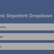 Dynamic Dependent Dropdowns In PHP Using JQuery AJAX Step By Step Guide