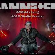 Rammstein Ramm4 Early 2016 Studio Version
