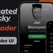 SwiftUI Animated Sticky Header Spotify Scrollable Header Xcode 14 SwiftUI Tutorials