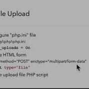 Lesson 5 PHP File Handling