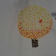 Pointillism Fall Trees