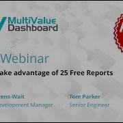 MultiValue Dashboard Q A Webinar