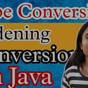 Type Conversion In Java With Examples Java Tutorial For Beginners Java Programming