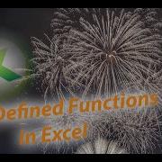 How To Create A User Defined VBA Function In Microsoft Excel