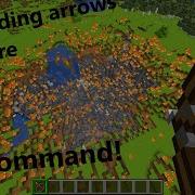 Exploding Arrows V2 With Fire One Command Creation