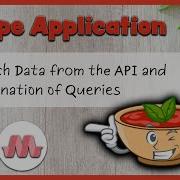 3 Fetch Data From The API And Pagination Of Queries React Tutorials Learn React
