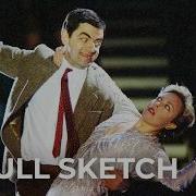 Mr Bean In Torvill And Bean Comic Relief