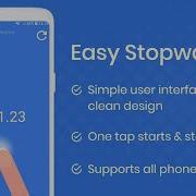 Easy Stopwatch Just Tap To Start