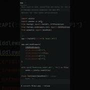 Deploy ML Models FAST With FastAPI 60 Second ML API Tutorial