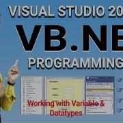 L8 Vb Net Working With Variable And Datatypes Simple Calculation Project In Vb Net By Arvind