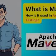 What Is Maven And How Is It Used In AUTOMATION Testing