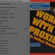 Proxy Generator In Davinci Resolve 18