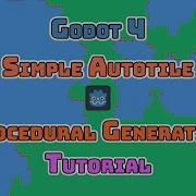 Godot 4 Simple Autotile Procedural Generation