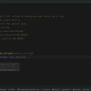 Amazon CodeWhisperer Parse Addresses From CSV And Validate Postal Code With RegEx Python