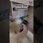 Drawer Slides Installation Furniture Hardware Wooden Box Kitchen Cabinet Shorts