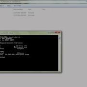 CLS DOS COMMAND STEPS DEMO