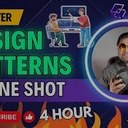 Design Pattern In 4 Hours Learn Design Patterns In One Shot In Hindi