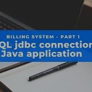 Java Application Using Java Language And MySql Database Billing System Part 1
