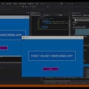 VB Net WinForms App In Visual Studio 2019 Getting Started