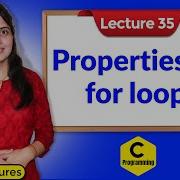 C 35 Properties Of For Loop In C C Programming Tutorials
