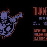 Thunderdome 2025 Move As One NEW MILLENNIUM Hardcore Warm Up Mix By Dj Zerax