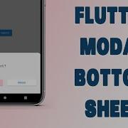Flutter Tutorial Flutter Widgets Modal Bottom Sheet